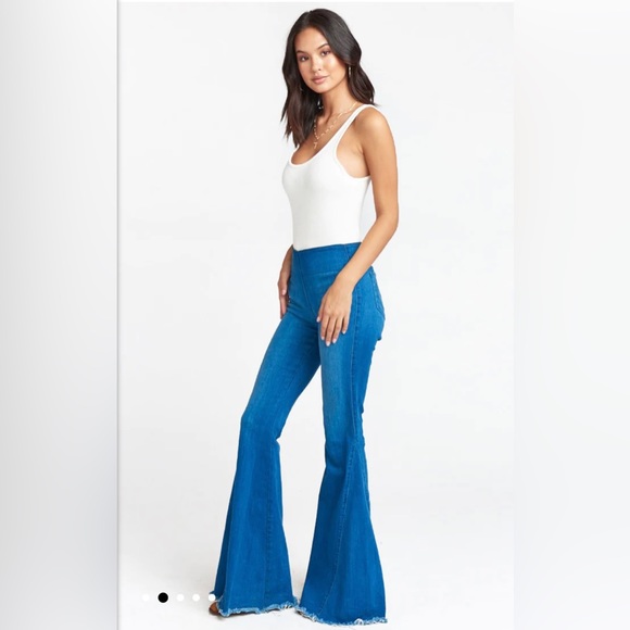 Show Me Your MuMu Berkeley Bells in Ocean L - Picture 4 of 7